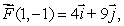 Suppose that and . Estimate the work done by along the line from (1, 0)to (1, 1).
