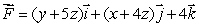 Calculate when and C is the line from the origin to the point (4, 4, 4).