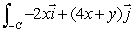 Evaluate , where C is the triangular path from (0, 0)to (1, 1)to (0, 1)to (0, 0).