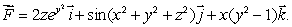 Let C be the circle in space with the parameterization Evaluate where