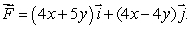 Let Let , where C<sub>1</sub> is the line from (0, 0)to (2, 2). Let , where C<sub>2</sub> is parameterized by Notice that both C<sub>1</sub> and C<sub>2 </sub>go from (0, 0)to (2, 2), but is Explain.