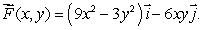 Let Evaluate the line integral where C the path from (0, 0)to (1, 1)that goes along the x-axis to (1, 0), and then vertically up to (1, 1).