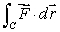 Consider the vector field for certain constants A, B and C. Use the definition of the line integral to evaluate , where C is the line from (1, 0)to (11, 1).
