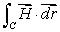 The following table gives values of a function f(x, y).The table reflects the properties of the function, which is differentiable and defined for all (x, y). Let and Find if C is the circle of radius 2 centered at (4, 3).