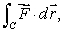 Let be the vector field Find where C is the line from (0, 0)to (4, 4).