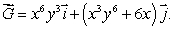 Let C be the circular path which is the portion of the circle of radius 1 centered at the origin starting at (1, 0)and ending at (0,-1), oriented counterclockwise. Let Determine the exact value of