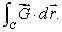 Let C be the circular path which is the portion of the circle of radius 1 centered at the origin starting at (1, 0)and ending at (0,-1), oriented counterclockwise. Let Determine the exact value of