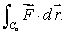 Let and let C<sub>a</sub> be the circle x<sup>2 </sup>+ y<sup>2</sup> = a<sup>2</sup> traversed counterclockwise. Find