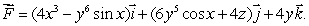 Let Show that is a gradient field by finding its potential function.