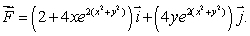 Let Find the value of where C is a path joining (0, 0)to the point (1, 2).