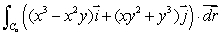 Let C<sub>a</sub> be the circle x<sup>2 </sup>+ y<sup>2</sup> = a<sup>2</sup> oriented counter-clockwise. Use Green's theorem to find