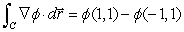 Answer true or false, giving a reason for your answer.Let so that . Then where C is given by the parametrization for .