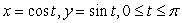 On an exam, students were asked to evaluate , where C has the parameterization .One student wrote: Using Green's Theorem, Area of the semi-circle = . Do you agree with the student?