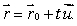 Consider the plane and the line with parametric equation Give a value of which makes the line parallel to the plane.(There are many possible answers.)
