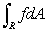 Upper and lower sums for a function f on a rectangle R, using n subdivisions on each side, are and respectively.Evaluate