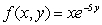 Find the volume under the graph of lying over the triangle with vertices (0, 0), (2, 2)and (4, 0).