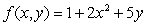 Find the volume of the region under the graph of and above the region
