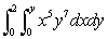 Calculate the following integral: