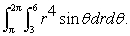 Evaluate the iterated integral