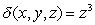 Suppose a solid is the region in three-space in the first octant bounded by the plane x + y = 1 and the cylinder .If the density of this solid at a point (x, y, z)is given by , find its mass.