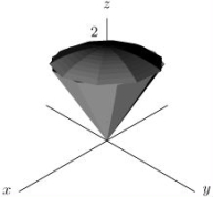 <strong>Set up the three-dimensional integral \int _ { R } y d V where R is the ice-cream cone enclosed by a sphere of radius 2 centered at the origin and the cone z = \sqrt { 3 x ^ { 2 } + 3 y ^ { 2 } } .Use rectangular coordinates. </strong> A) \int_{R} y d \mathrm{~V}=\int_{0}^{2 \pi} \int_{0}^{1} \int_{\sqrt{3 r}}^{\sqrt{4-r^{2}}} r^{2} \sin \theta d z d r d \theta B) \int _ { R } y d V = \int _ { 0 } ^ { 2 \pi } \int _ { 0 } ^ { \pi / 6 } \int _ { 0 } ^ { 2 } \rho ^ { 3 } \sin \theta \sin ^ { 2 } \phi d \rho d \phi d \theta C) \int _ { R } y d V = \int _ { - 1 } ^ { 1 } \int _ { - \sqrt { 1 - x ^ { 2 } } } ^ { \sqrt { 1 - x ^ { 2 } } } \int _ { \sqrt { 3 x ^ { 2 } + 3 y ^ { 2 } } } ^ { \sqrt { 4 - x ^ { 2 } - y ^ { 2 } } } y d z d y d x