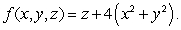 Find the mass of the solid cylinder with density function
