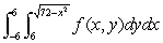 Consider the integral .Convert the integral to polar coordinates.