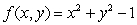 Consider the region in 3-space bounded by the surface and the plane where .Find the value of k such that the volume of this region below the xy-plane equals the volume of this region above the xy-plane.