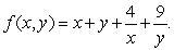 Consider the function Determine all the local maximum, minimum and saddle points in the region
