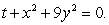 Find the critical points of Do this by setting and optimizing subject to the constraint