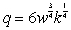 Suppose the quantity, q, of a good produced depends on the number of workers, w, and the amount of capital, k, invested and is represented by the Cobb-Douglas function .In addition, labor costs are $20 per worker and capital costs are $20 per unit, and the budget is $3680.Using Lagrange multipliers, find the optimum number of units of capital.