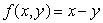 Let .The constraint g(x, y)= 3 is sketched in the picture below. In the picture, locate the point where f will have a global maximum subject to the constraint g(x, y)= 3.