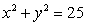 The Lagrange multipliers needed to find the maximum and minimum values of 8xy on the circle is , where .Estimate the maximum and minimum values of 8xy subject to the constraint .