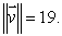 Let be a vector in space with a, b > 0. Compute the cross product and then use the result and the Lagrange Multiplier method to find the values of a and b such that the magnitude of the cross product is the largest with