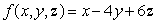 Find the maximum and minimum values of subject to the constraint .