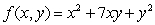 Find the maximum and minimum values of subject to the constraint , with .Your answers may depend on c.