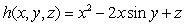 Let .Let satisfy .Explain why the maximum of f subject to the constraint cannot occur at the point .