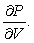 The ideal gas law states that for a fixed amount of gas, called a mole of gas, where P is the pressure (in atmospheres), V is the volume (in cubic meters), T is the temperature (in degrees Kelvin)and R is a positive constant. Find