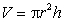 The volume of a right circular cylinder is to be calculated from measured values of r and h.Suppose r is measured with an error of no more than 2.5% and h with an error of no more than 1%.Using differentials, estimate the percentage error in the calculation of V. (In general, in measuring a quantity Q, the percentage error is dQ/Q.)