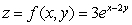 Determine the tangent plane to at (x, y)= (2, 1).