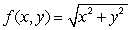 Find the differential of the function at the point (3, 4). A point is measured to be 3 units from the y-axis with an error of ±0.01 and 4 units from the x-axis with an error of ±0.02.Approximate the error in computing its distance from the origin.