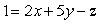 The equations of the tangent planes to the graph z = f(x, y)at the points (0, -2), (2, 1)are and , respectively.Determine the value of State whether the value you find is exact or an approximation.