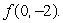 The equations of the tangent planes to the graph z = f(x, y)at the points (0, -2), (2, 1)are and , respectively.Determine the value of State whether the value you find is exact or an approximation.