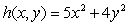 The depth of a pond at the point with coordinates (x, y)is given by .(Assume that x, y, and h are measured in feet.)If a boat at the point (-3, -5)is sailing in the direction of the vector , then at what rate is the depth changing?