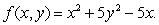 Let What is the direction of maximum rate of change of f at (1, 1)?