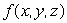 Suppose that as you move away from the point (-1, -1, -1), the function increases most rapidly in the direction and the rate of increase of f in this direction is 4.At what rate is f increasing as you move away from (-1, -1, -1)in the direction of ? Give your answer to 4 decimal places.