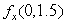 The table below gives values of a function f(x, y)near x = 1, y = 2. Estimate .