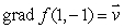 Suppose that , with (a)What is the directional derivative of f at (1, -1)in the direction of ? (b)What is the smallest value of the directional derivative of f at (1, -1)among all possible directions?