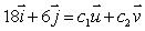 If   and   , find the values   and   such that   .<div style=padding-top: 35px> 