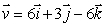 Let   .Considering   as a position vector that begins at the origin, at what point of three space does its head lie?<div style=padding-top: 35px> 